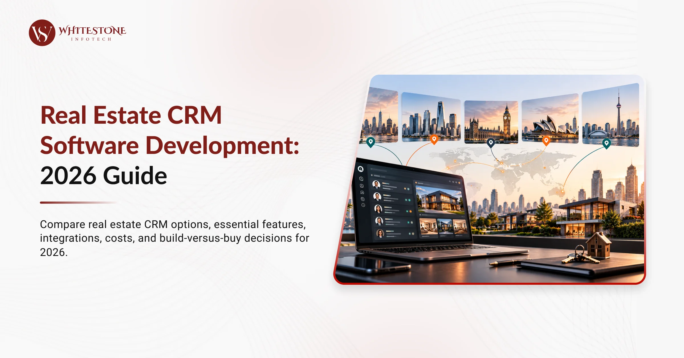 Real Estate CRM Development in 2026: Custom vs Off-the-Shelf